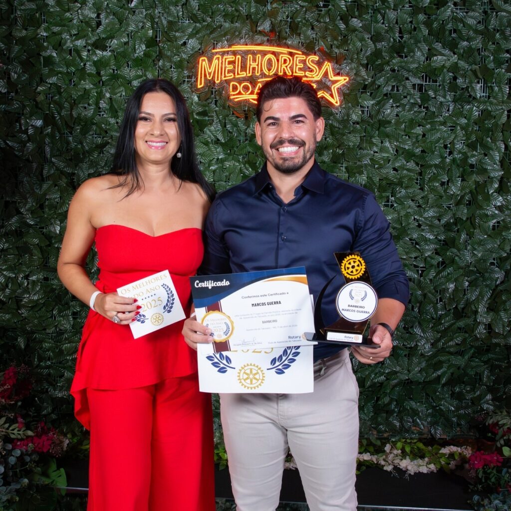BARBEIRO - MARCOS GUERRA