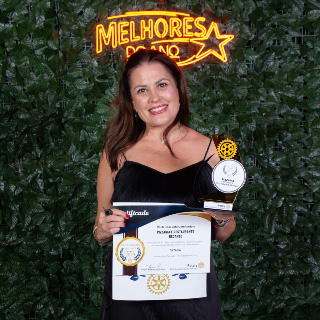 PIZZARIA - PIZZARIA E RESTAURANTE RECANTO