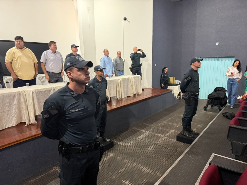 Passagem de Comando do 3º Pelotão da Polícia Militar marca novo ciclo em Inocência