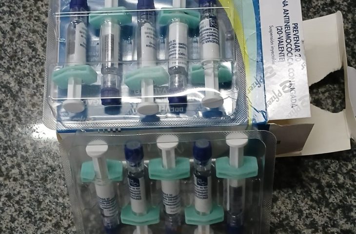 Fotos: Divulgação SES