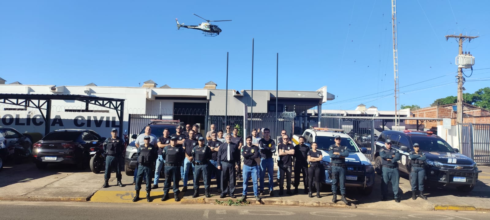 Foto: Divulgação Policia Civil