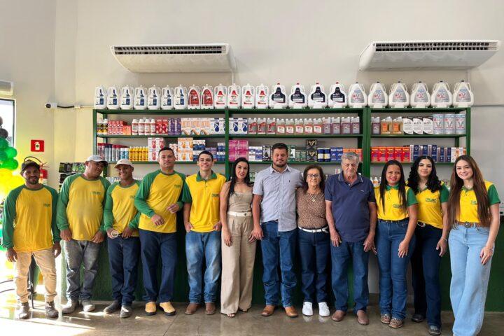 Equipe da Italiano Agropecuária em Aparecida do Taboado MS